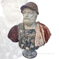 art deco riproduzioni stone carved roman marble bust